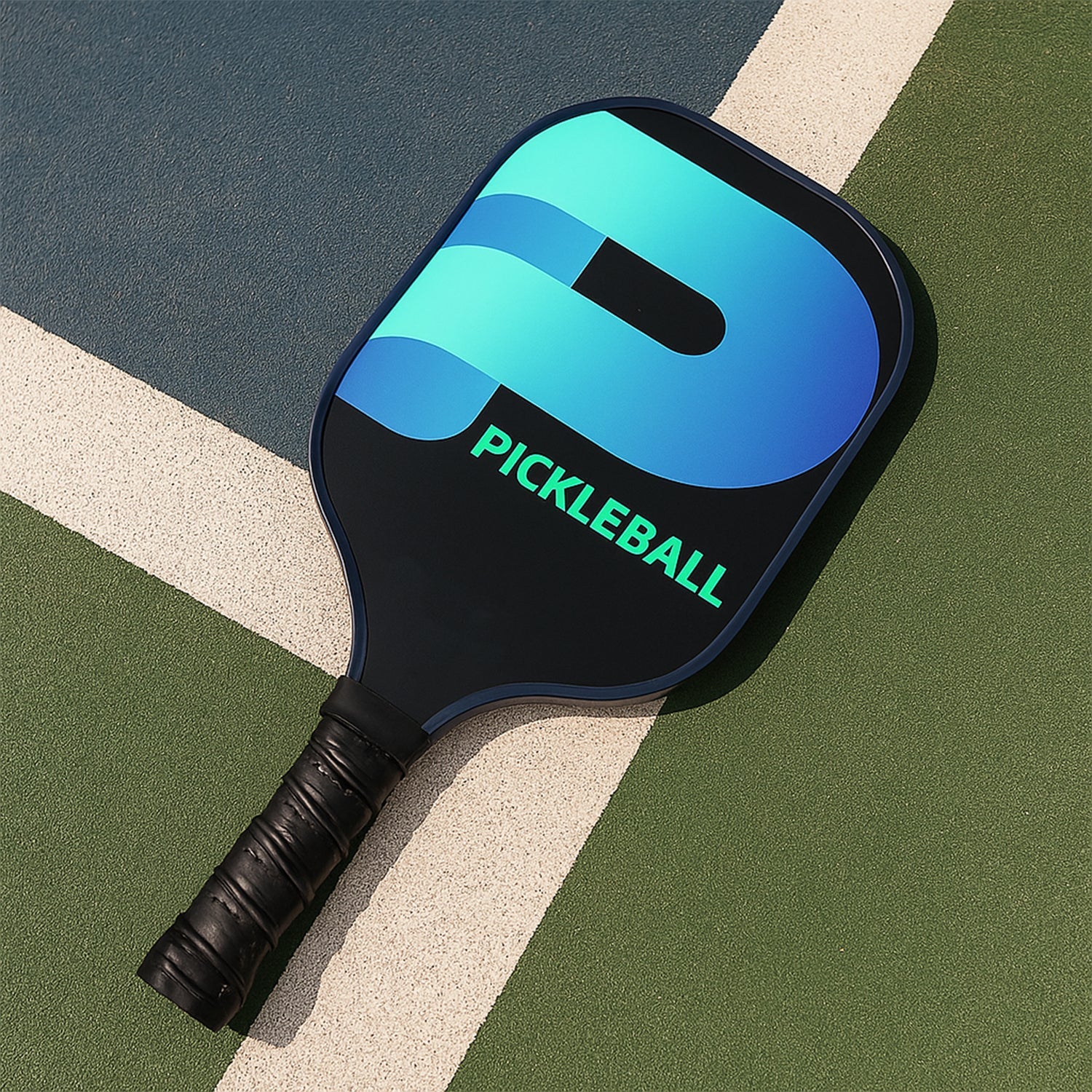 Professional Fiberglass Pickleball Paddle with Cushion Grip Handle Professional Fiberglass Pickleball Paddle with Cushion Grip Handle